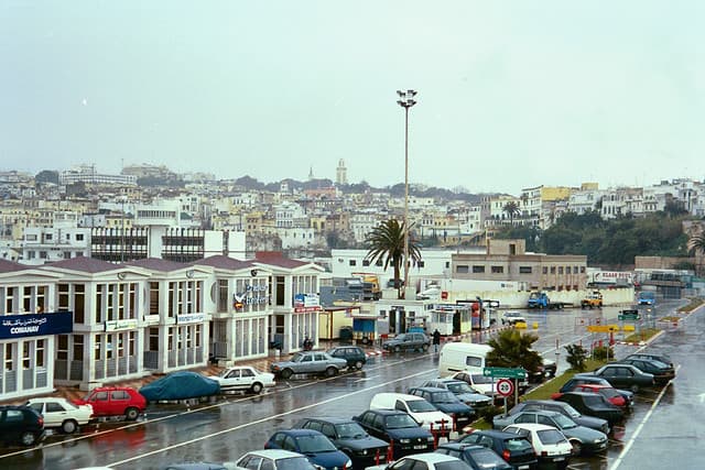 voyage Tanger