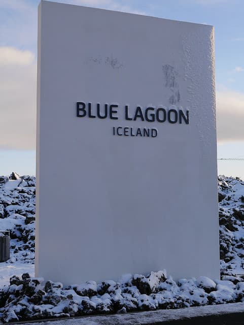 Voyage blue lagoon
