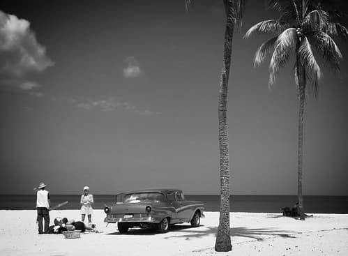 Caribbean beach series .. Cuba