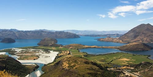 Queenstown Nouvelle-Zelande — photo de Ubaían