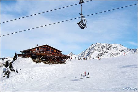 ski lift