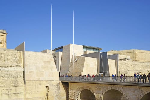 La Porte de la Valette (Malte)