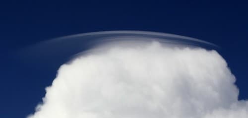 Lenticular cloud / Nuvem lenticular