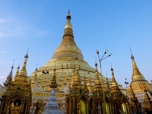 Myanmar Yangon Shwedagon