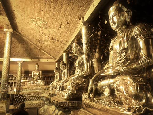 Myanmar Yangon Shwedagon