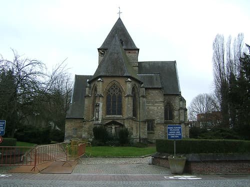 Drogenbos church