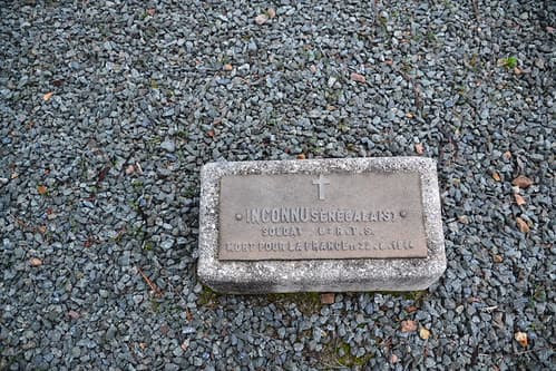 Nécropole de Boulouris - Cimetière militaire 1944 débarquement de Provence