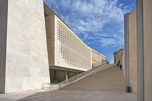Le Parlement de Malte à La Valette