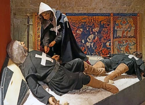 La médecine à l'époque du Siège (La Valette, Malte)