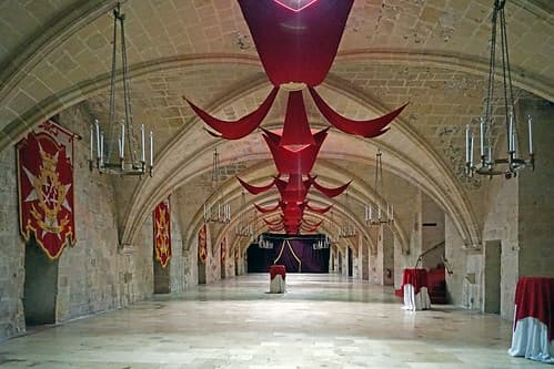 La Sainte Infirmerie (La Valette, Malte)