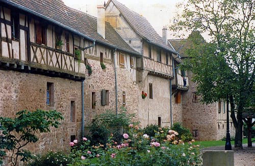 Riquewihr, Alsace, France 1987