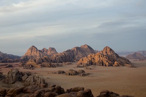 Jordan desert