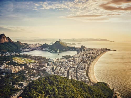 Sunrise in Rio