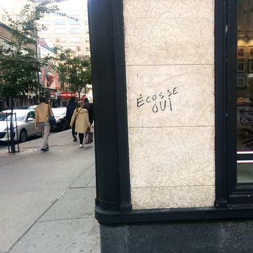 Écosse oui