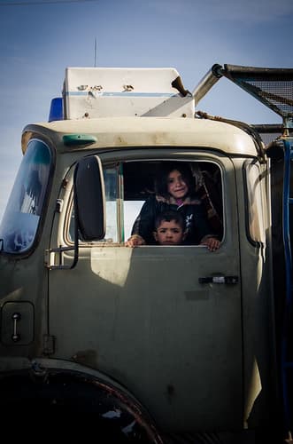 Driving kids