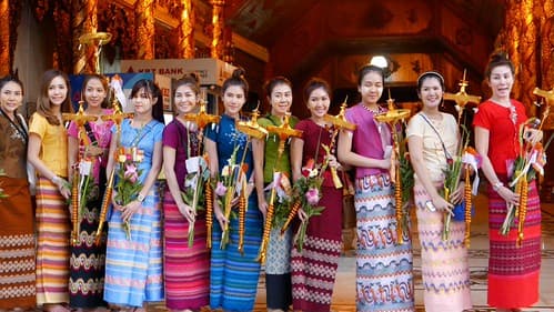 Myanmar Yangon Shwedagon