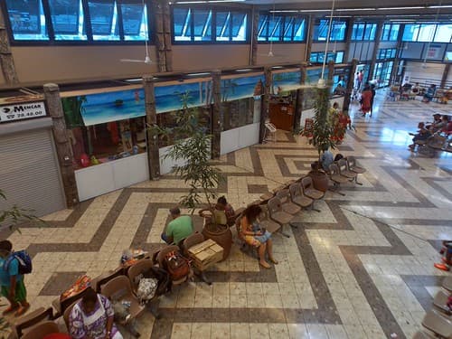 Aérogare de Magenta ~ Magenta Domestic Airport