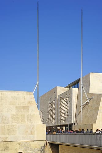 La Porte de la Valette (Malte)
