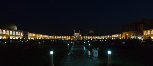Emam Square, Esfahan, Iran