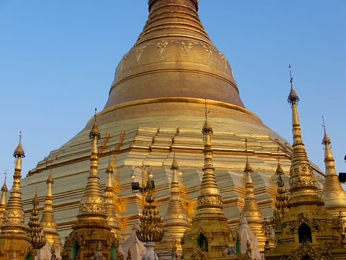 Myanmar Yangon Shwedagon
