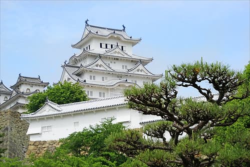 Le Château d'Himeji (Japon)