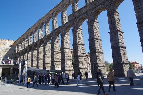 Ségovie Aqueduc acueducto