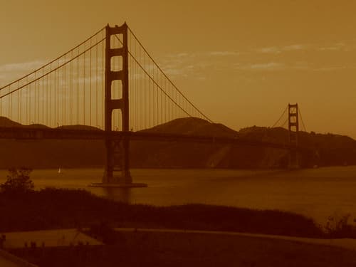Golden Gate Bridge @ San Francisco