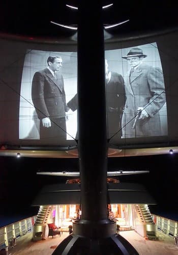 Watching the Maltese Falcon on the Maltese Falcon