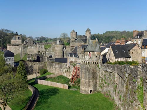 Fougères (Ille-et-Vilaine)