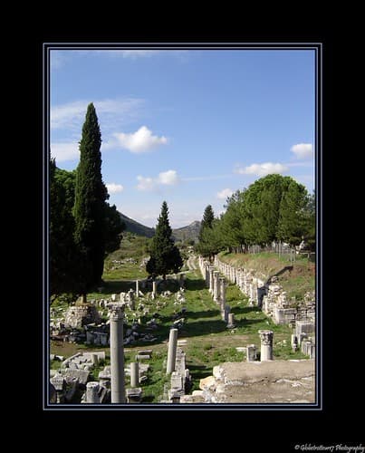 L'Agora à Ephèse- Turquie.