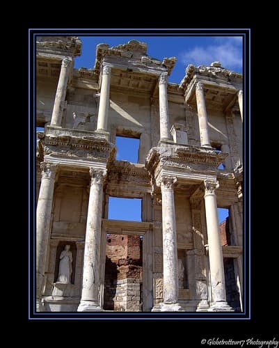 La bibliothèque- Ephèse- Turquie