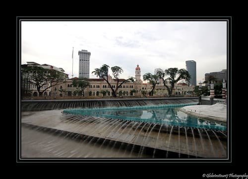 Masjid Jamek Mosque- Kuala Lumpur- Malaisie- Malaysia