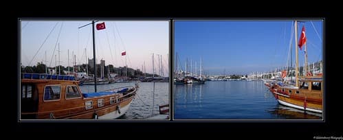 Le Port de Bodrum- Turquie