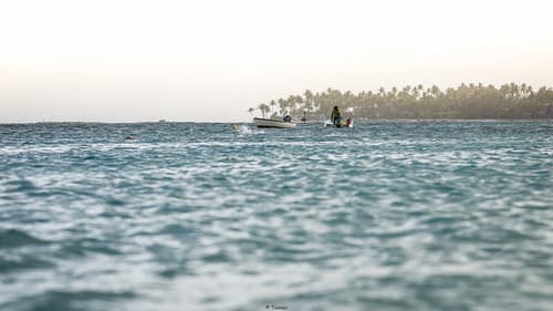 Blue waters