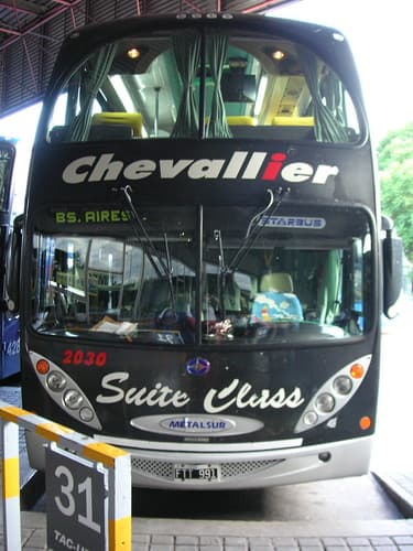 Chevallier to Buenos Aires