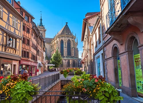 View of Église Saint-Martin