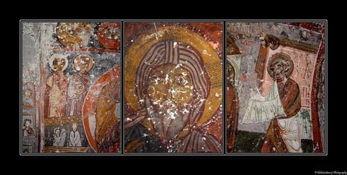 Karabas Kilise- Eglise rupestre de Cappadoce- Turquie