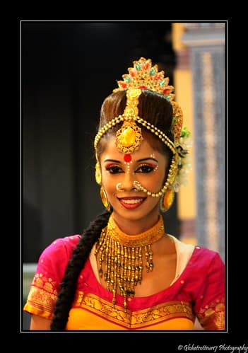 Hindu dancer- Sri Mahamariamman Temple- Kuala Lumpur- Malaisie- Malaysia