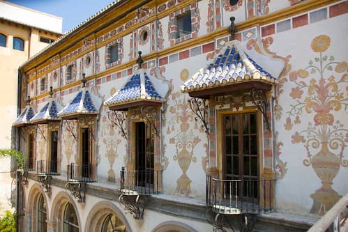 Palacio ducal de Gandía. Balcones