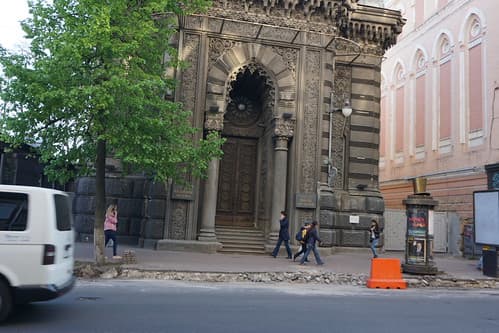 Actors House, Kiev, Ukraine