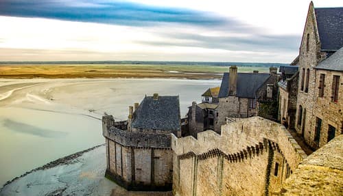 Mont Saint-michel Normandie