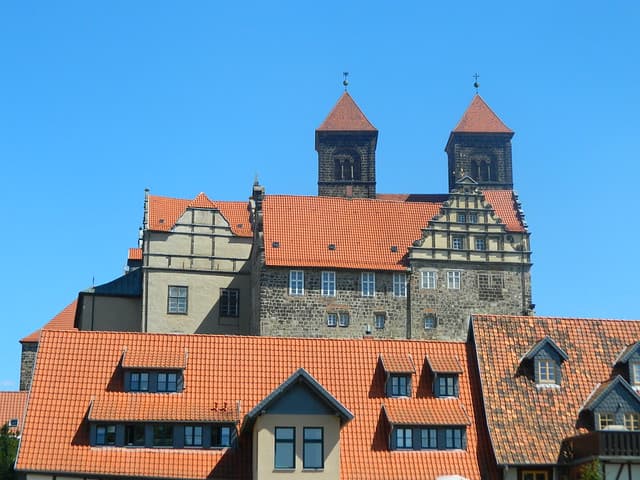 Quedlinburg,patrimoine de l'humanite UNESCO