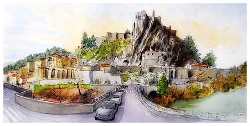 Sisteron - Provence - France