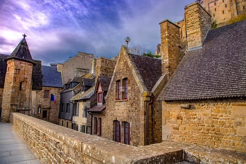 Mont Saint-michel Normandie
