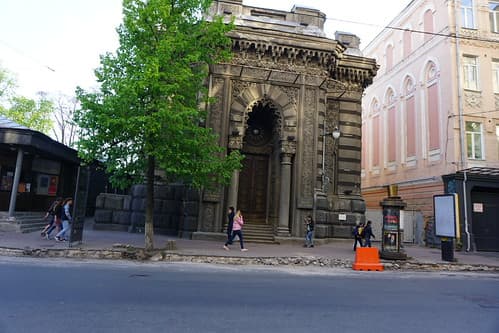 Actors House, Kiev, Ukraine