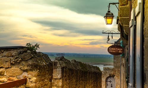 Mont Saint-michel Normandie