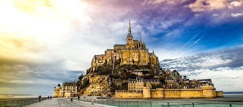 Mont Saint Michel Normandie