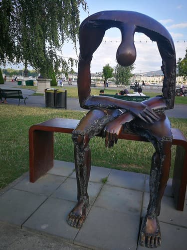 Albert György, Mélancolie, 2012