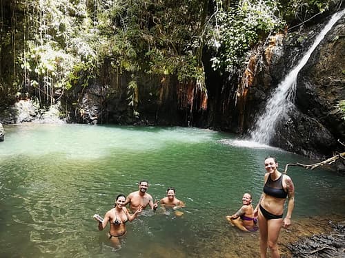 El Nido - Kuyawyaw Falls