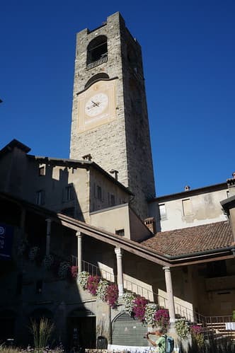 Bergamo - Torre Civica (Campanone) (2)